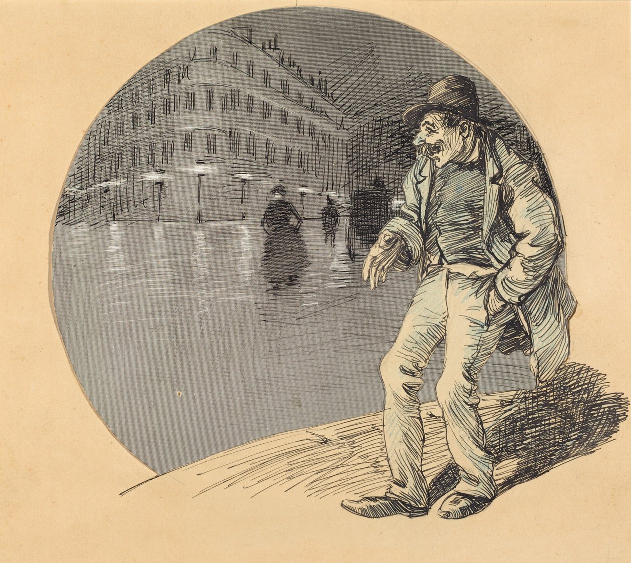 In Love (Enamorado) de Théophile Alexandre Steinlen