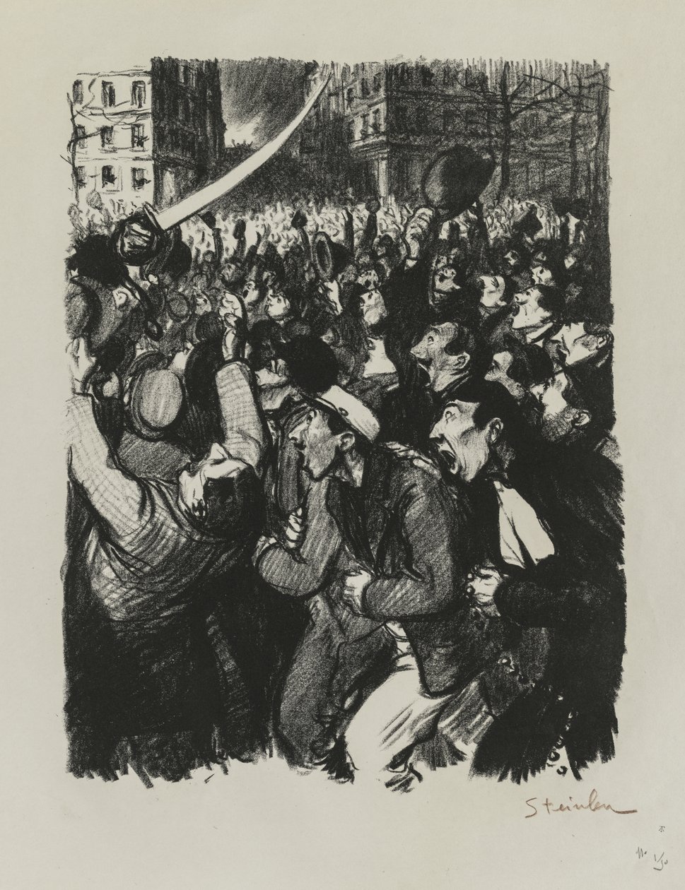 Las ovejas de Boisdeffre de Théophile Alexandre Steinlen