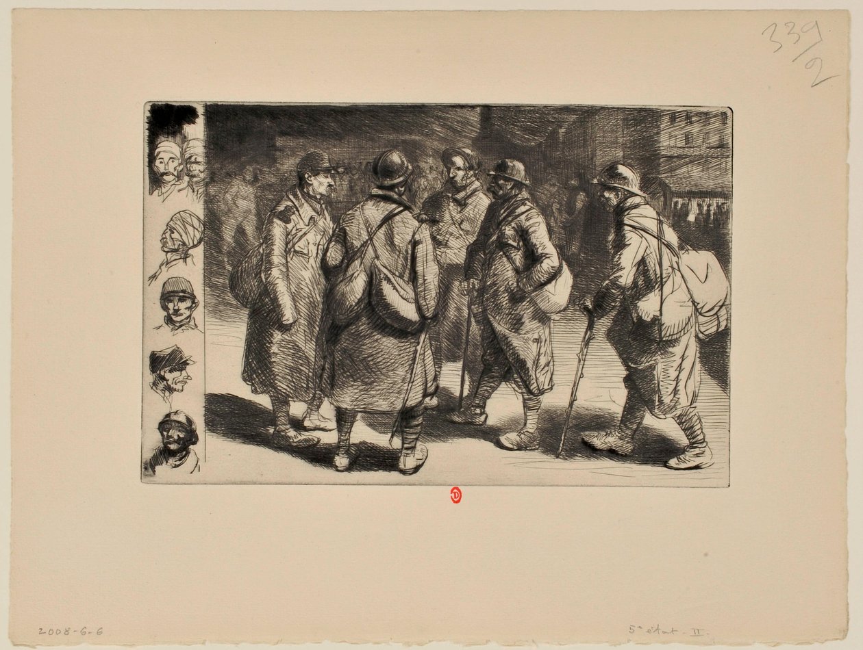 [Concesionarios, n.º 1] de Théophile Alexandre Steinlen