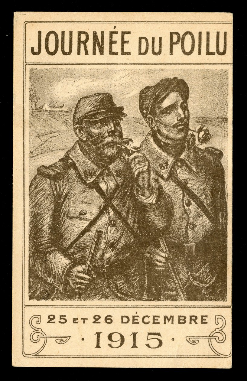 Postal, Satírica en N & B de Théophile Alexandre Steinlen
