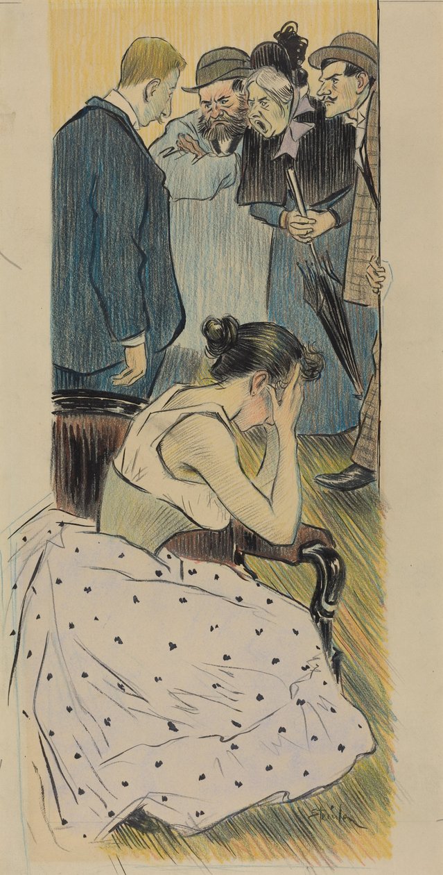 Su familia (canción) de Théophile Alexandre Steinlen