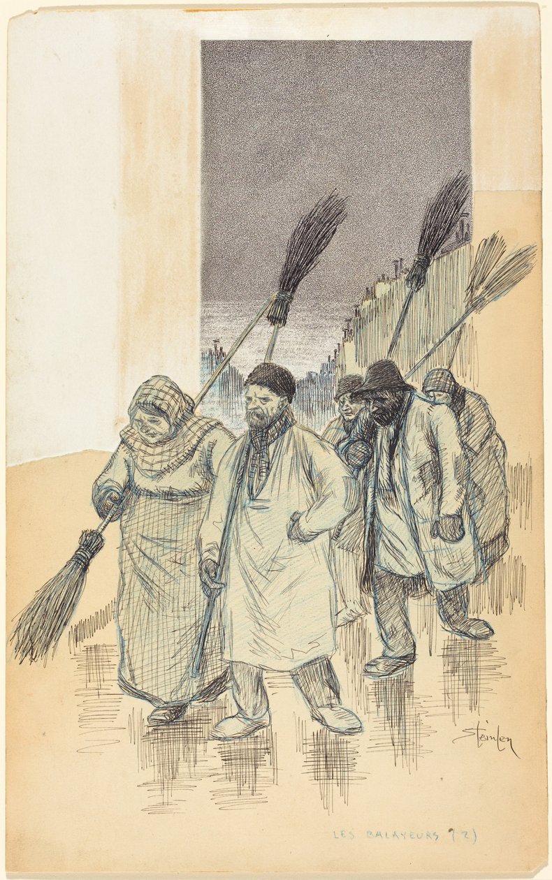 Barredoras de Théophile Alexandre Steinlen