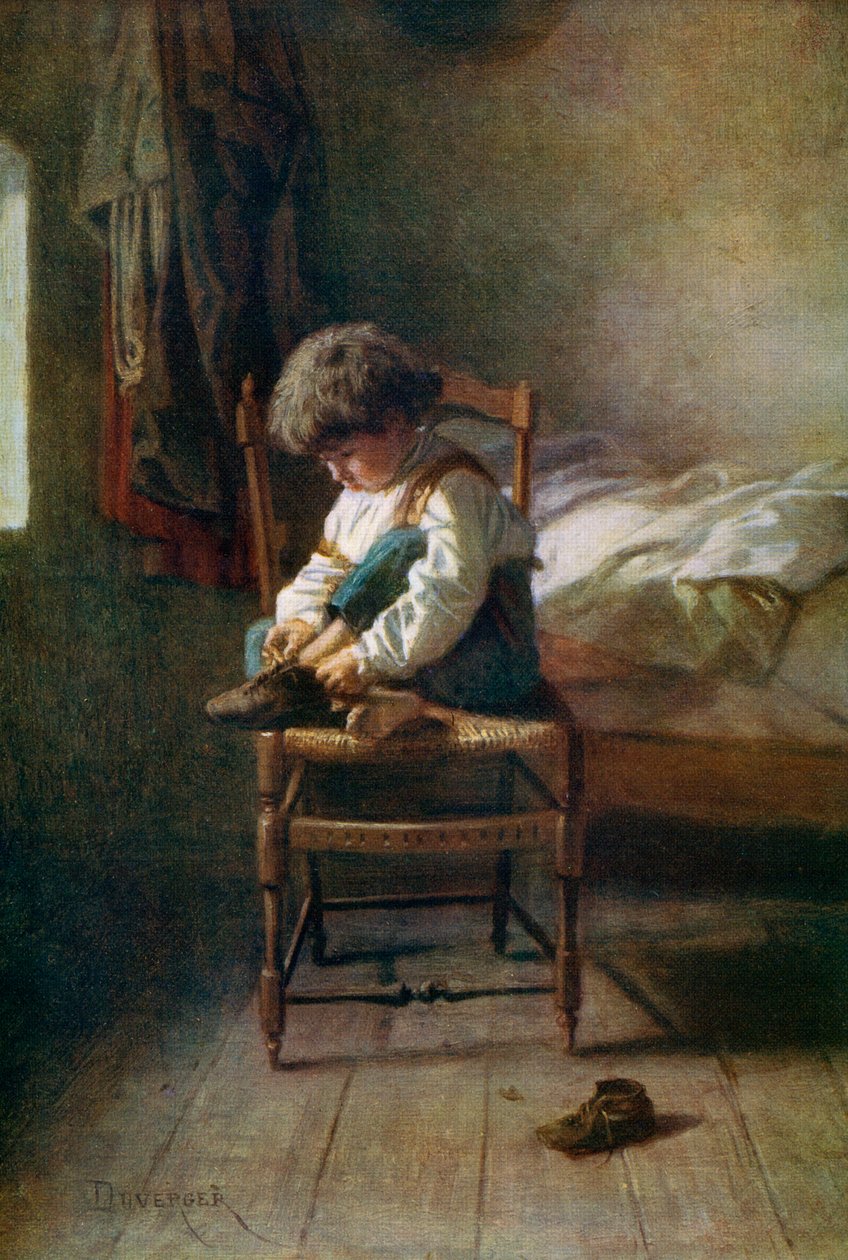 Solo, siglo XIX, 1912 de Theophile Emmanuel Duverger