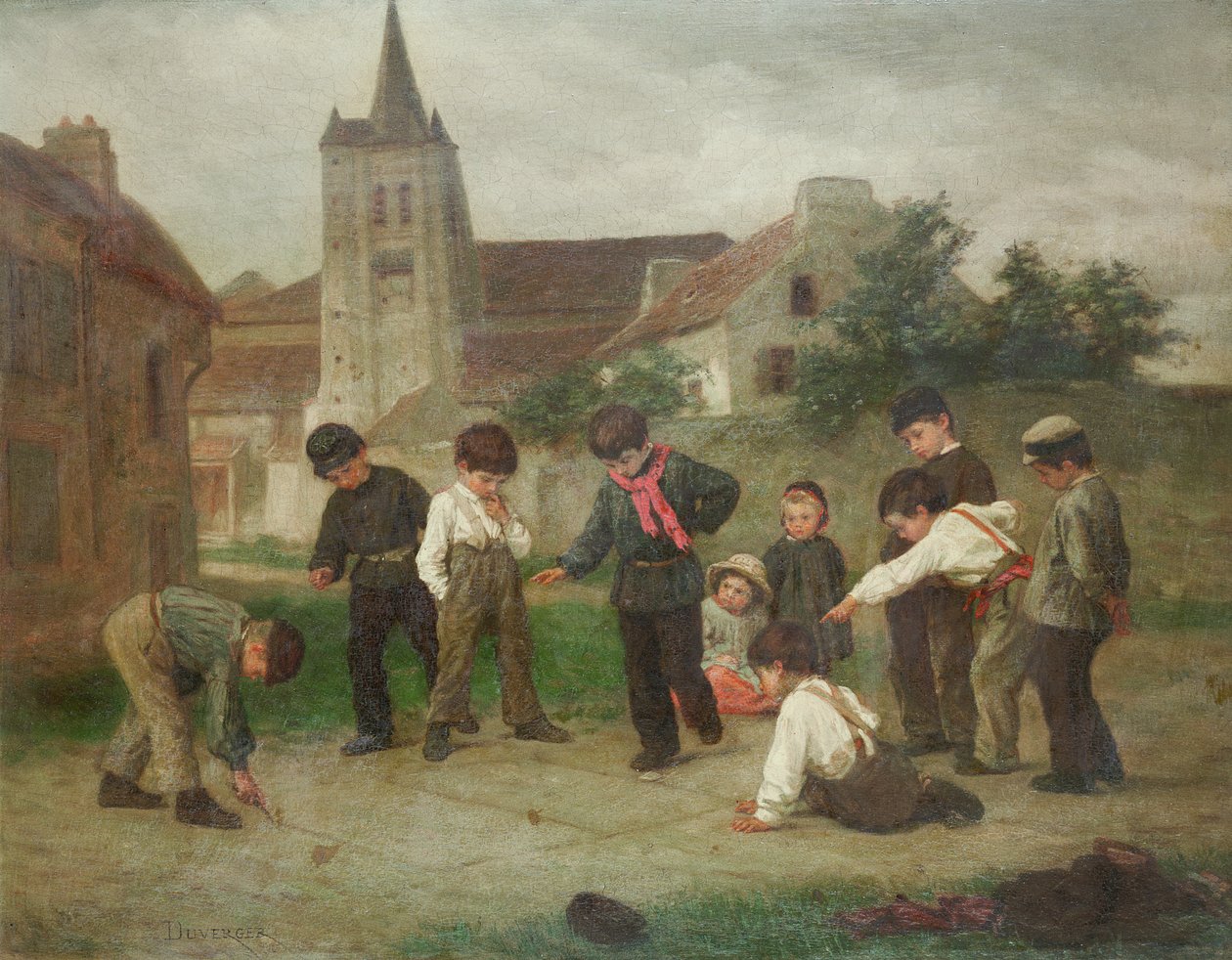 Rayuela de Theophile Emmanuel Duverger
