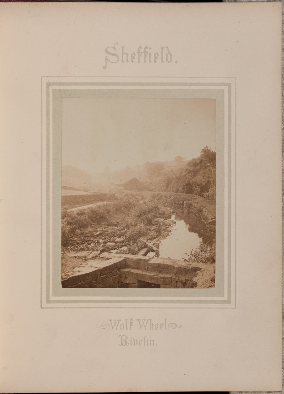 Rueda de lobo, Rivelin de Theophilus Smith