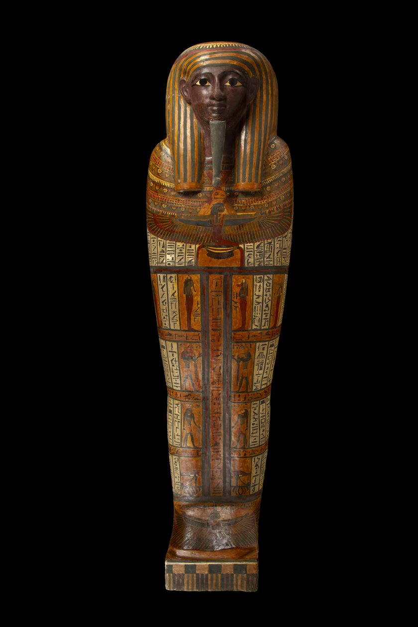 Momia de Djeddjehutefankh de Third Intermediate Period Egyptian