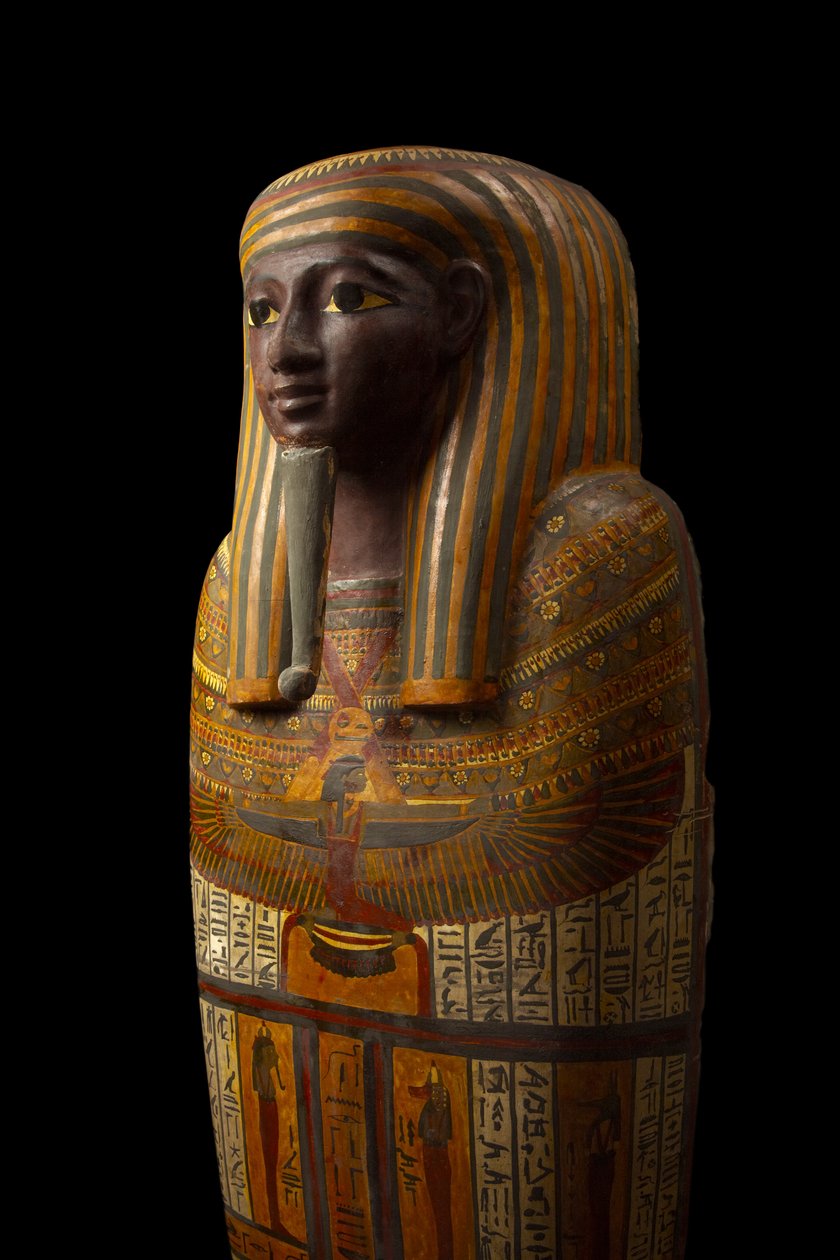 Momia de Djeddjehutefankh de Third Intermediate Period Egyptian