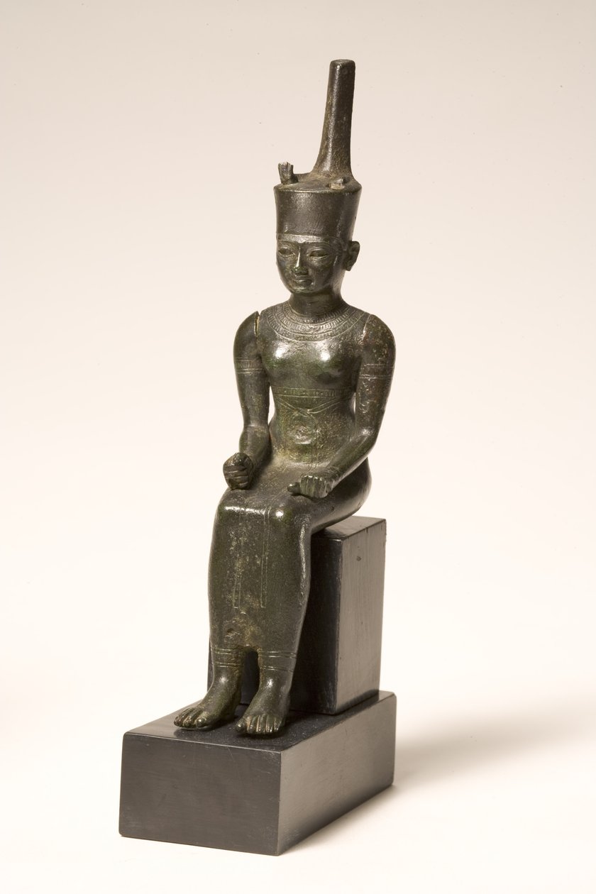 Estatuilla de la diosa Neith (bronce) de Third Intermediate Period Egyptian
