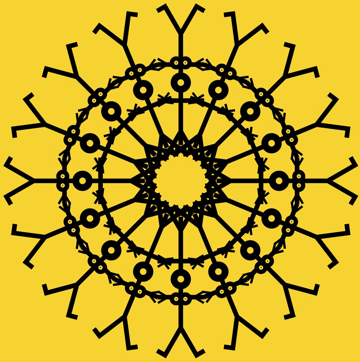 Círculo 2 Icono, 2005 de Thisisnotme Thisisnotme