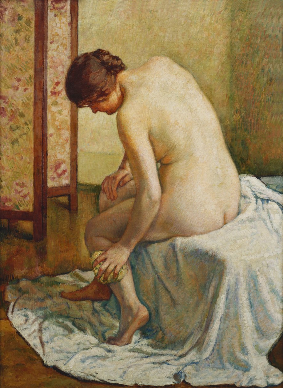 Bañista de Théo van Rysselberghe