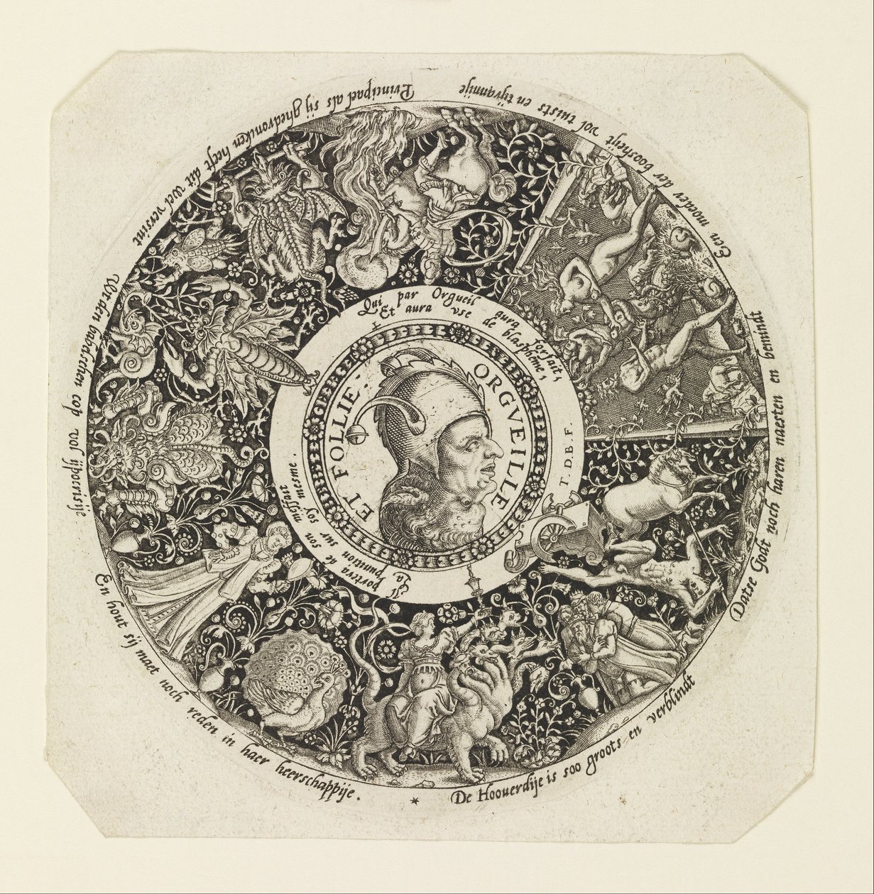 Et Follie Orgville de Theodore de Bry