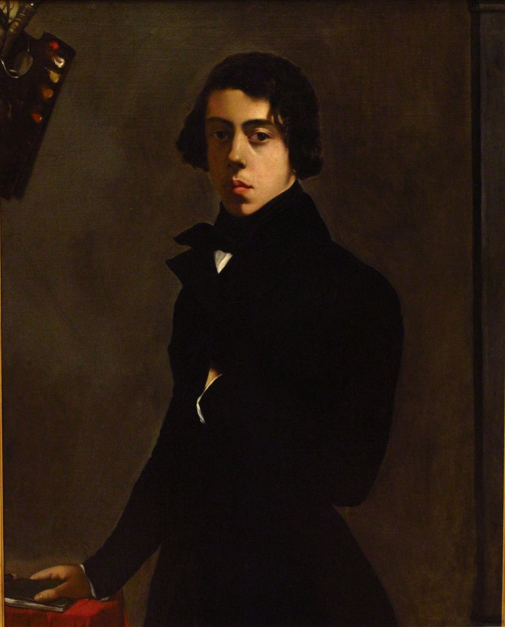 Autorretrato de Théodore Chassériau