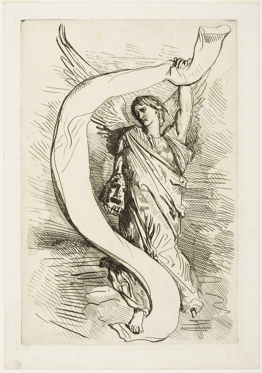 Portada, de Otelo de Théodore Chassériau
