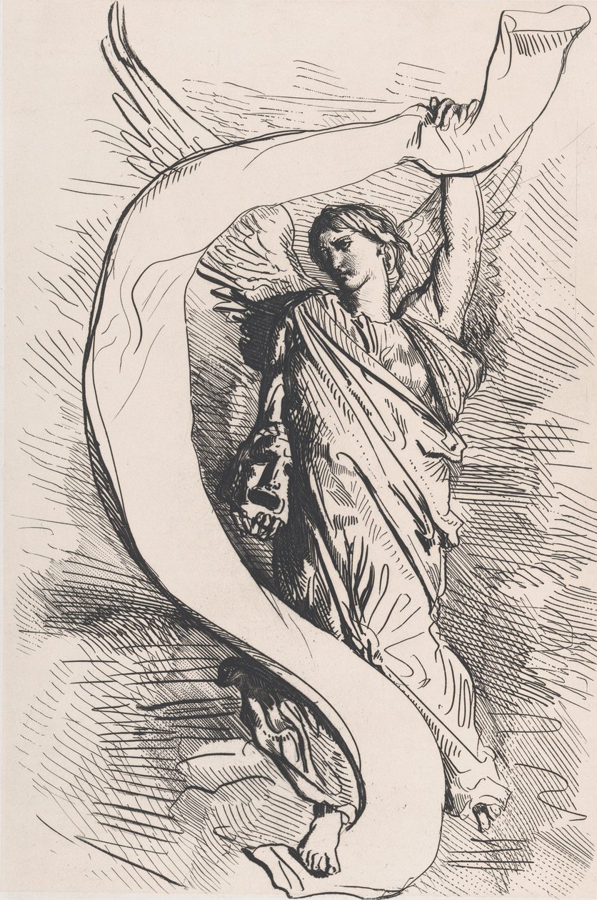 Portada de Othello de Théodore Chassériau
