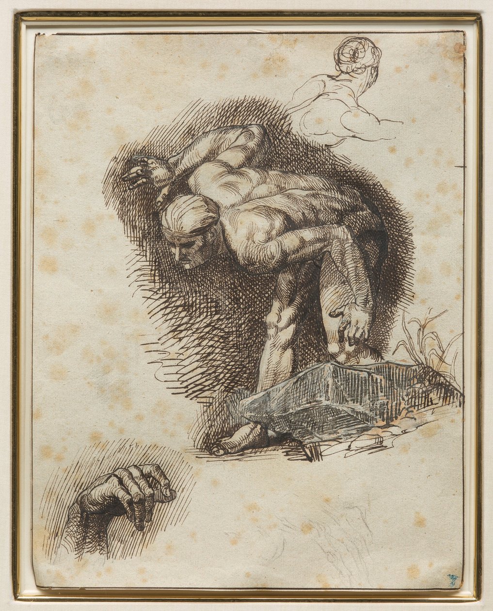 Géricault - Escaladores, entre 1791 y 1824 de Theodore Gericault