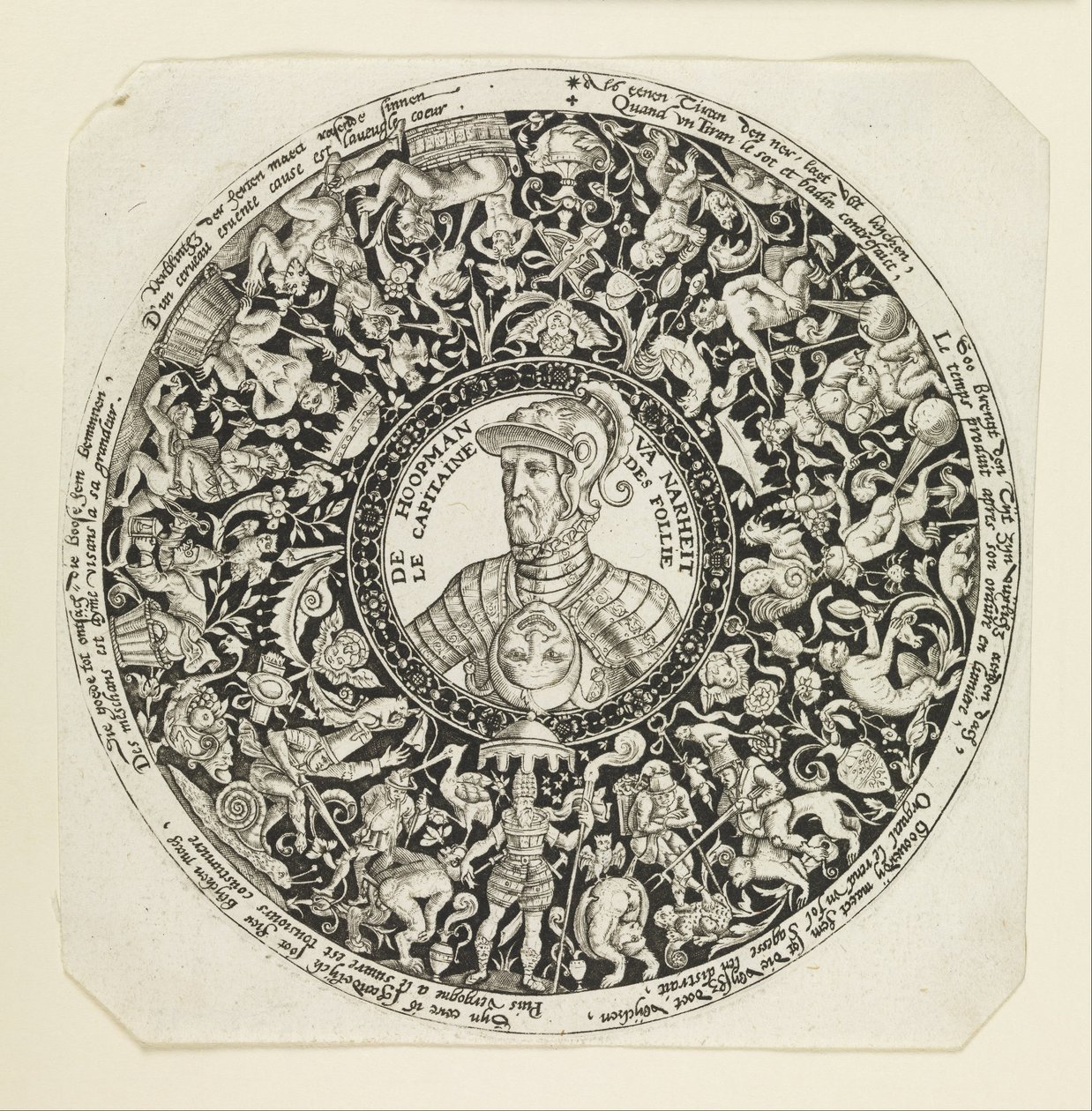 El Capitán de las Locuras de Theodore de Bry