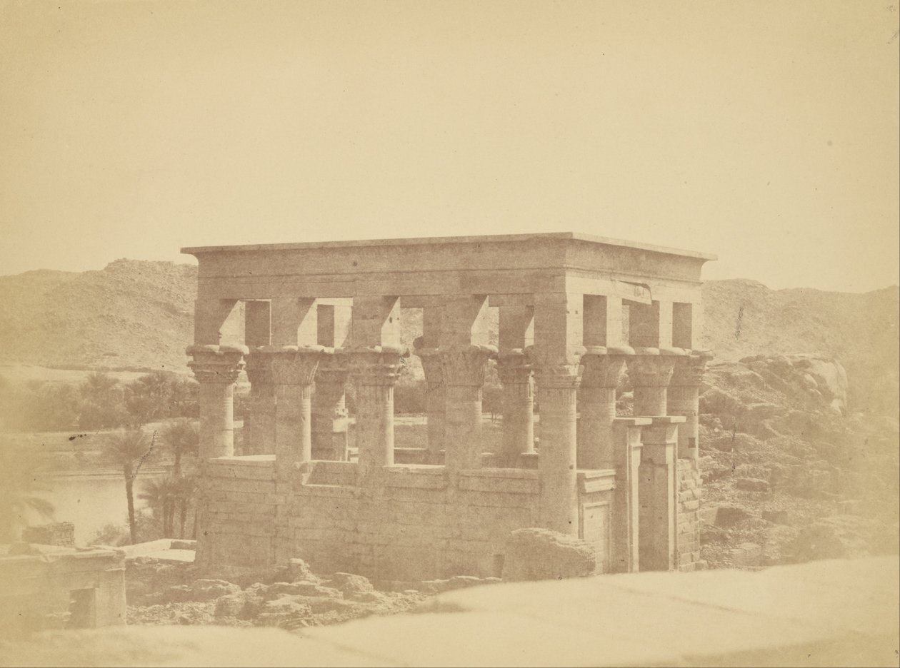 Kiosco de Trajano, Philae de Théodule Devéria