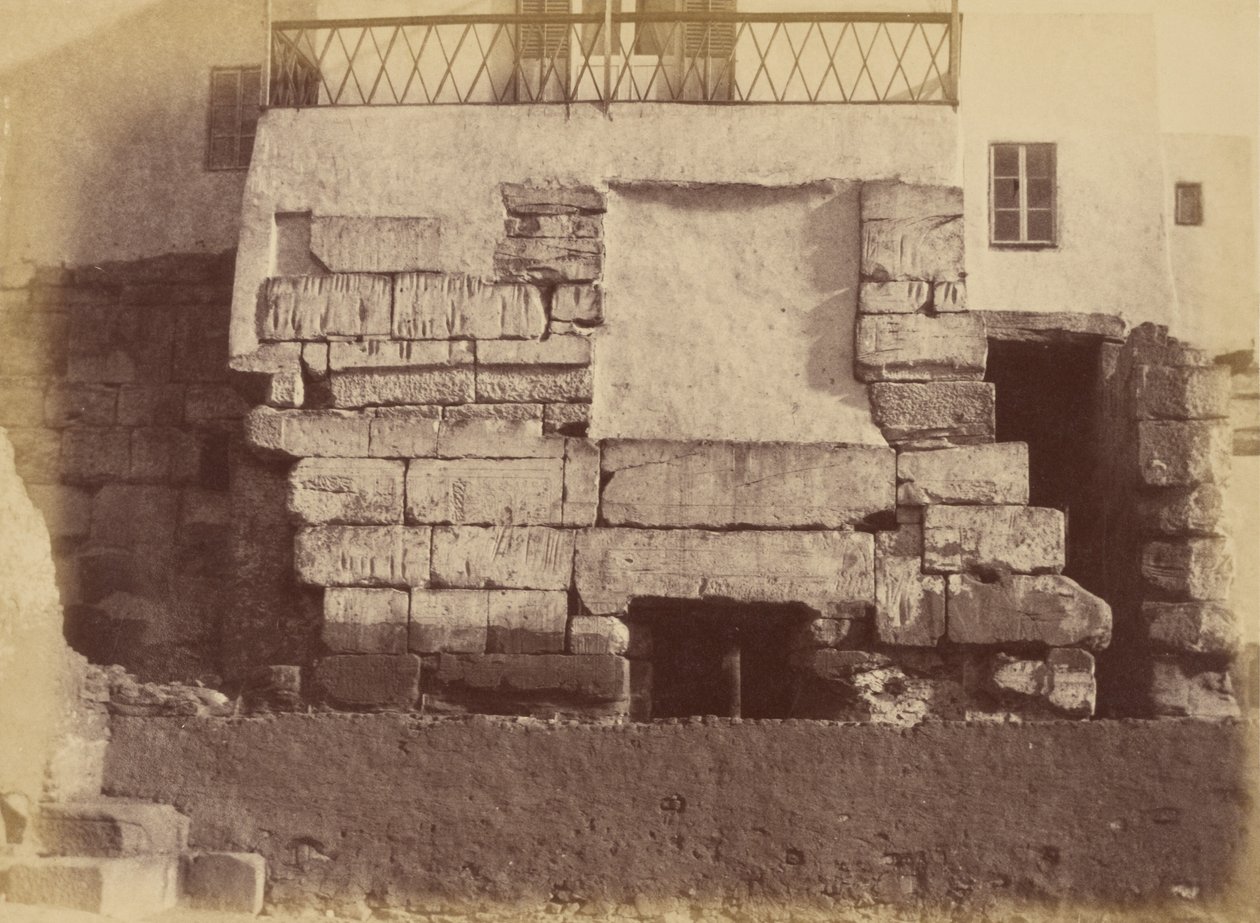 [Maison de France, Luxor] de Théodule Devéria