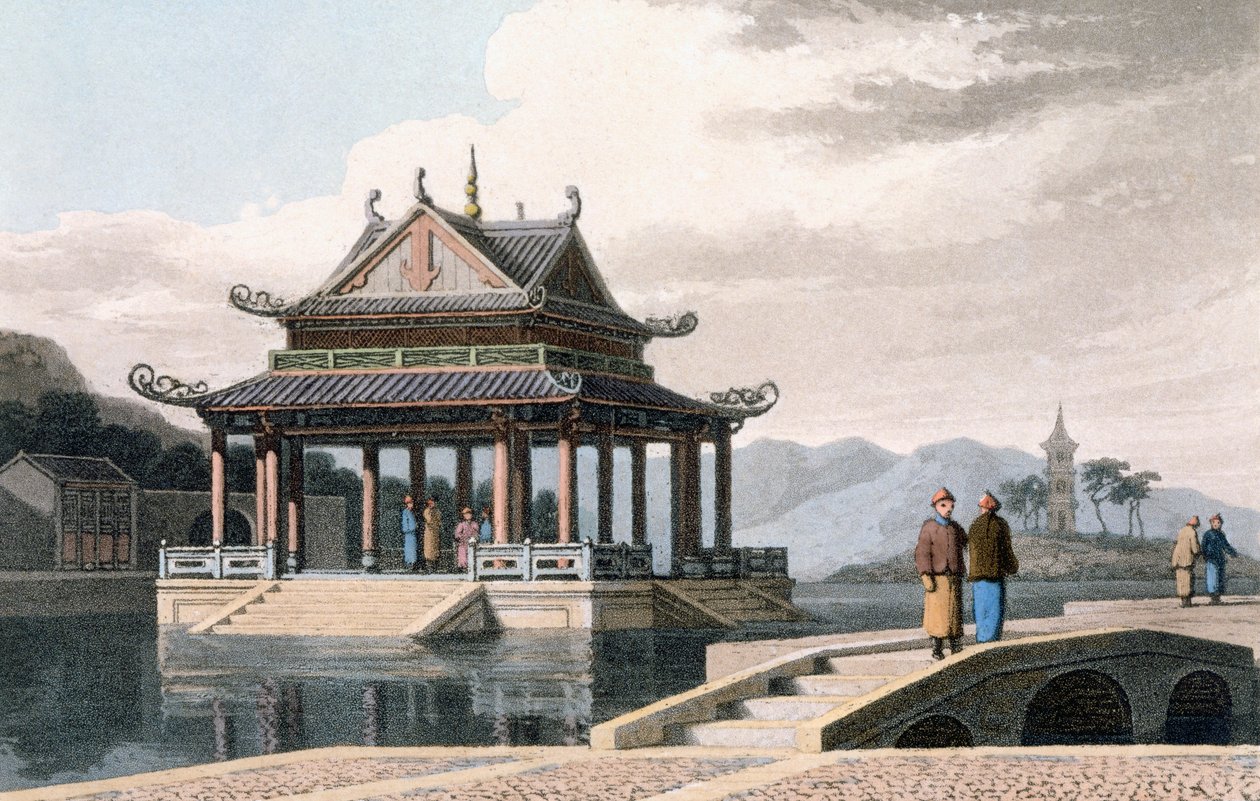 Pabellón Chino, 1810 de Thomas und William Daniell