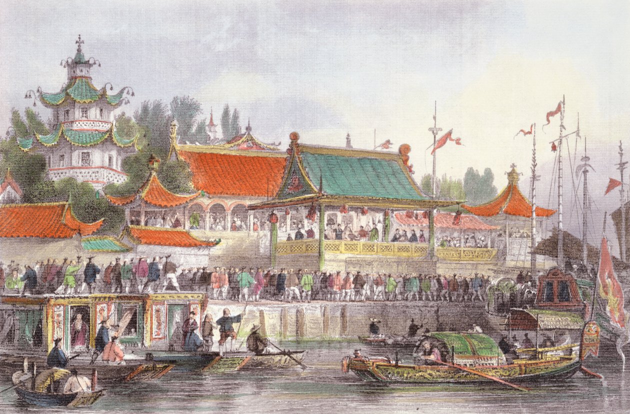 Teatro en Tien-Sing, de 