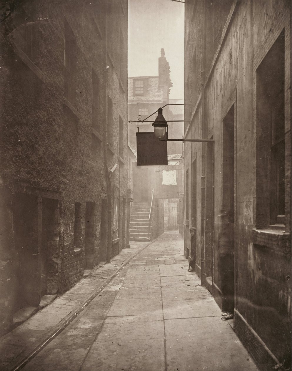 Callejón No. 18 Saltmarket de Thomas Annan