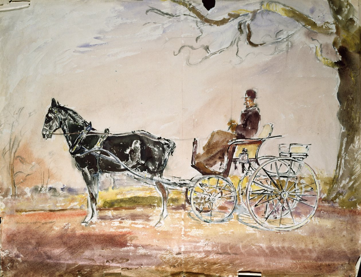 Carruaje de exhibición de Thomas Barclay Hennell