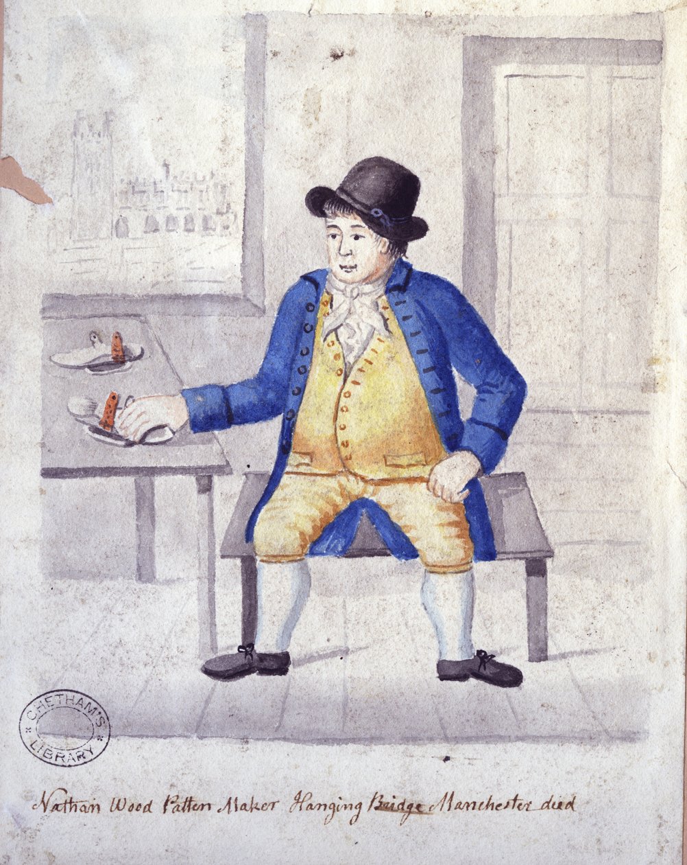 Nathan Wood, fabricante de patrones de Thomas Barritt