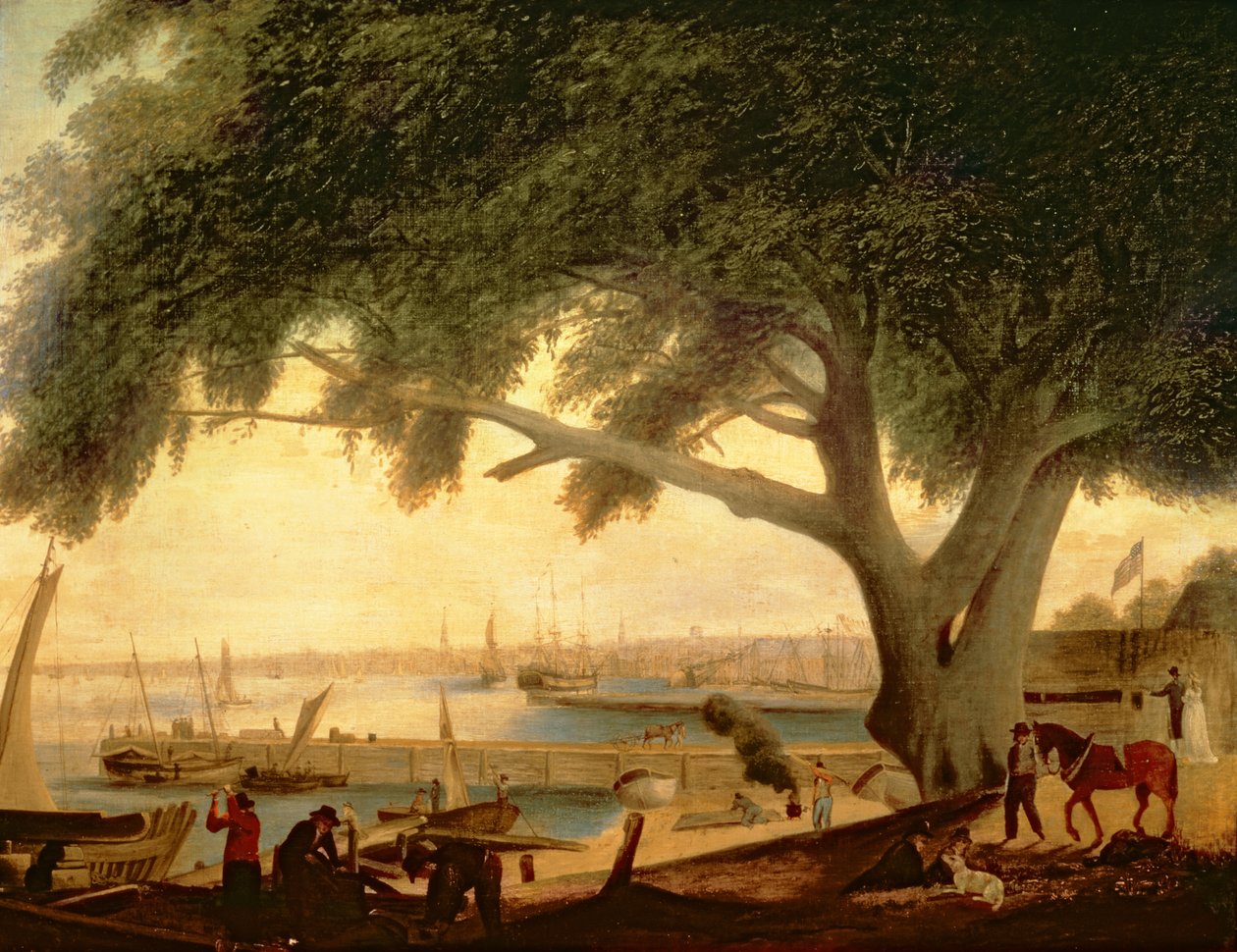 Árbol del Tratado de Penn de Thomas Birch