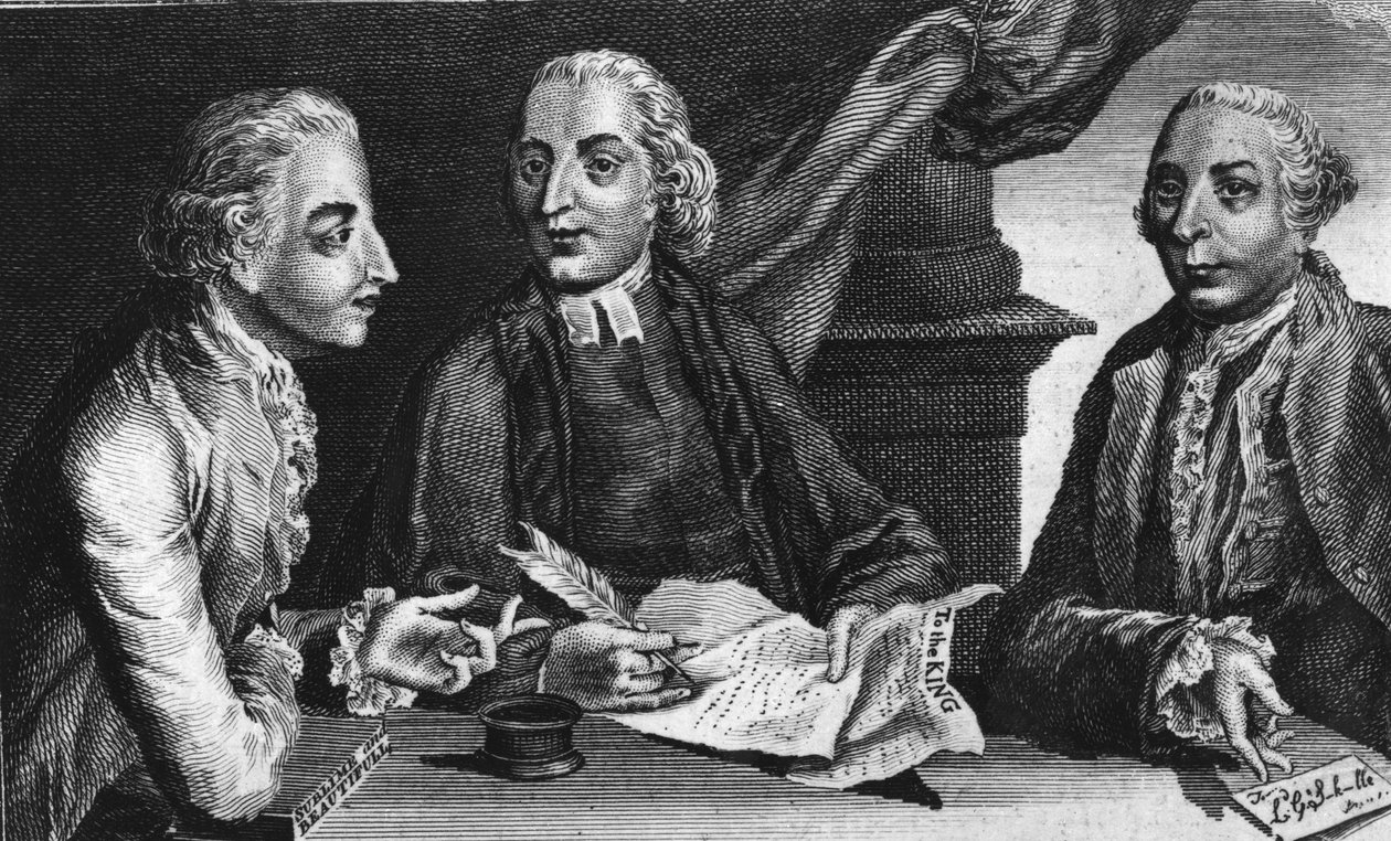 Junius, 1769 de Thomas Bonner