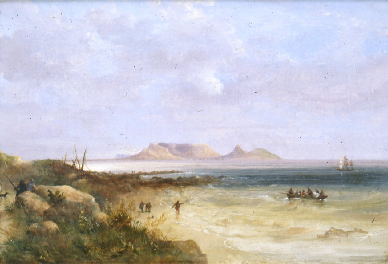 Bahía de la Mesa de Thomas Bowler