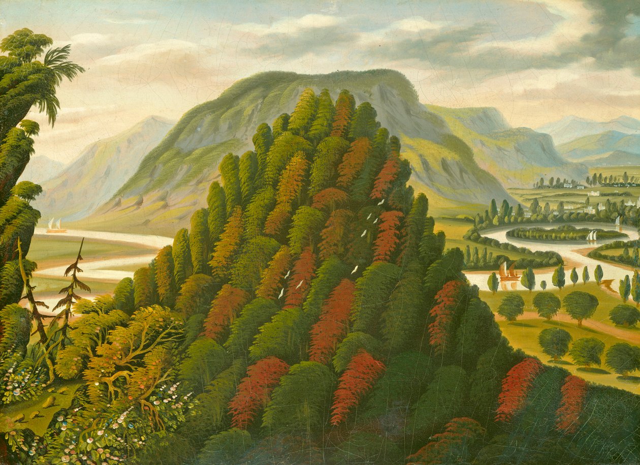 El Valle de Connecticut de Thomas Chambers