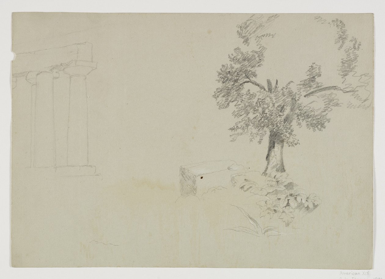 Girgenti, Sicilia, 1842 de Thomas Cole