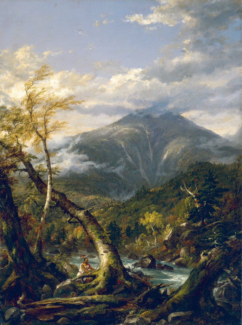 Paso indio de Thomas Cole