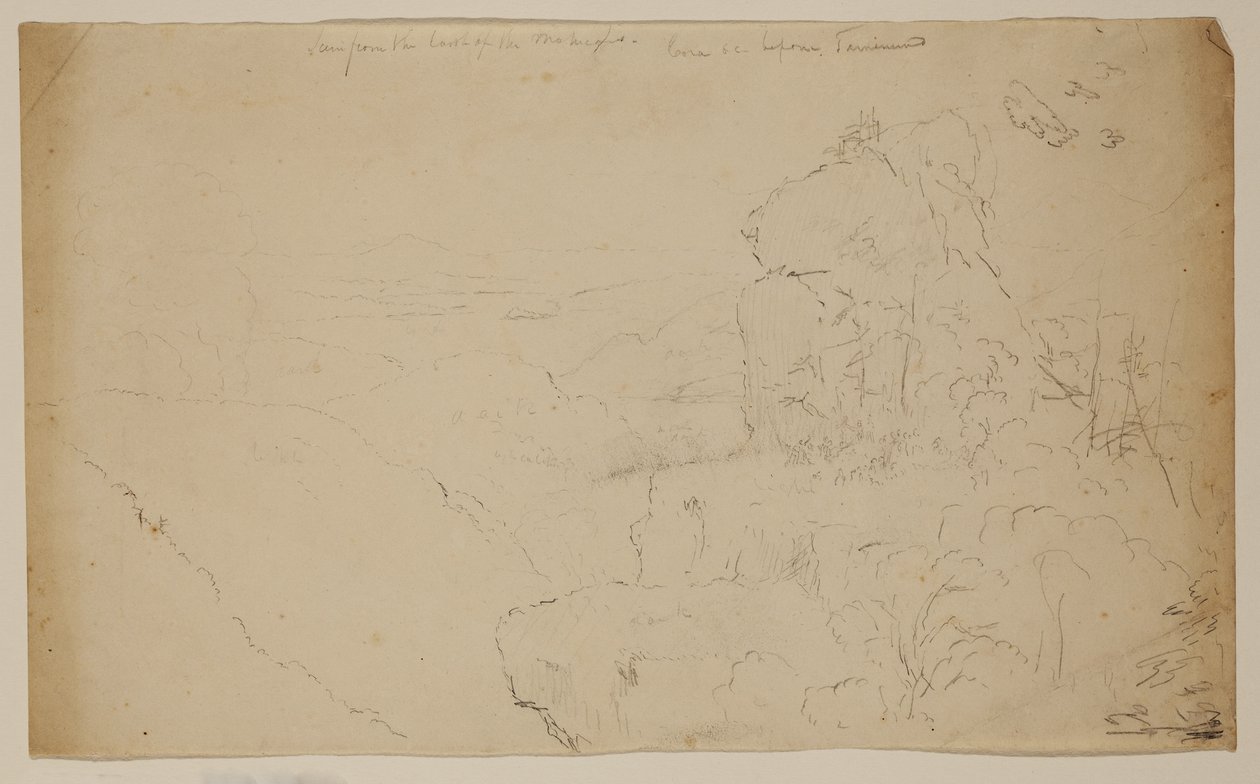El último de los mohicanos de Thomas Cole