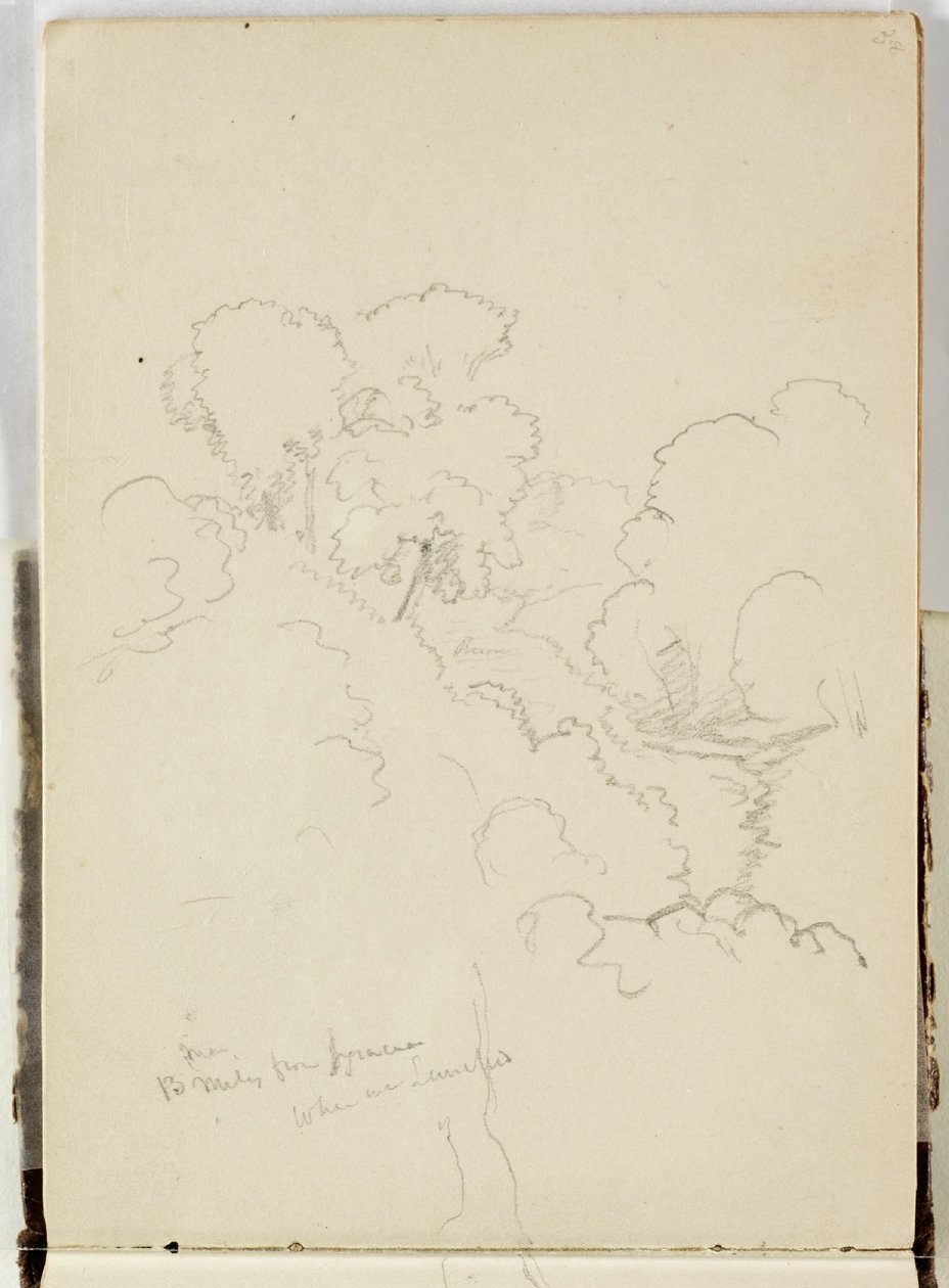 Sin título, 1841 de Thomas Cole