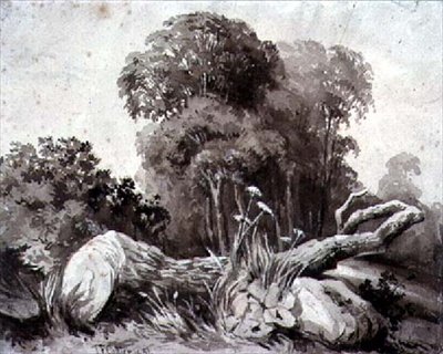 Un Árbol Talado de Thomas Collier