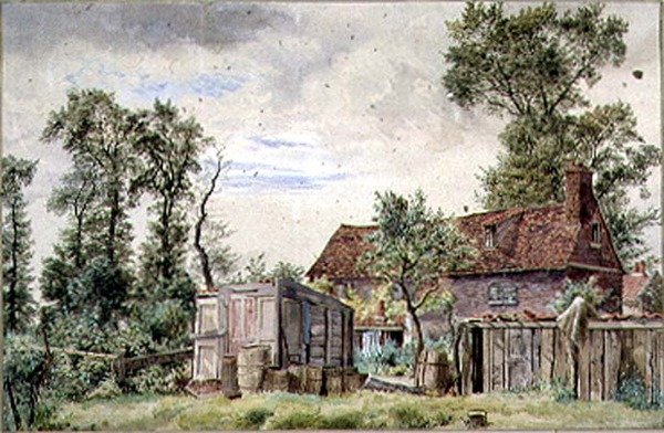 Edificios Antiguos, South Kensington de Thomas Collier