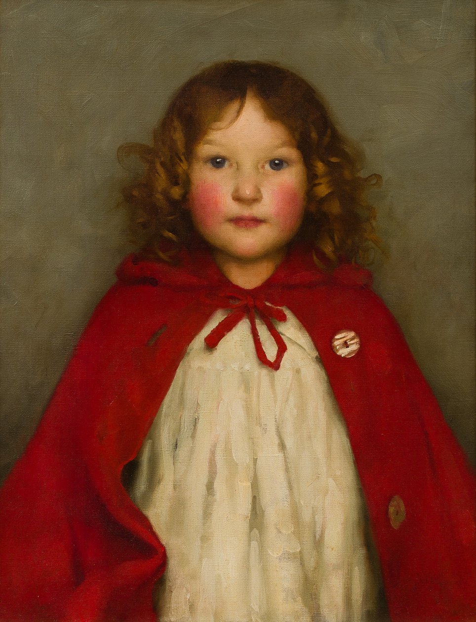 Rubí, c.1909 de Thomas Cooper Gotch