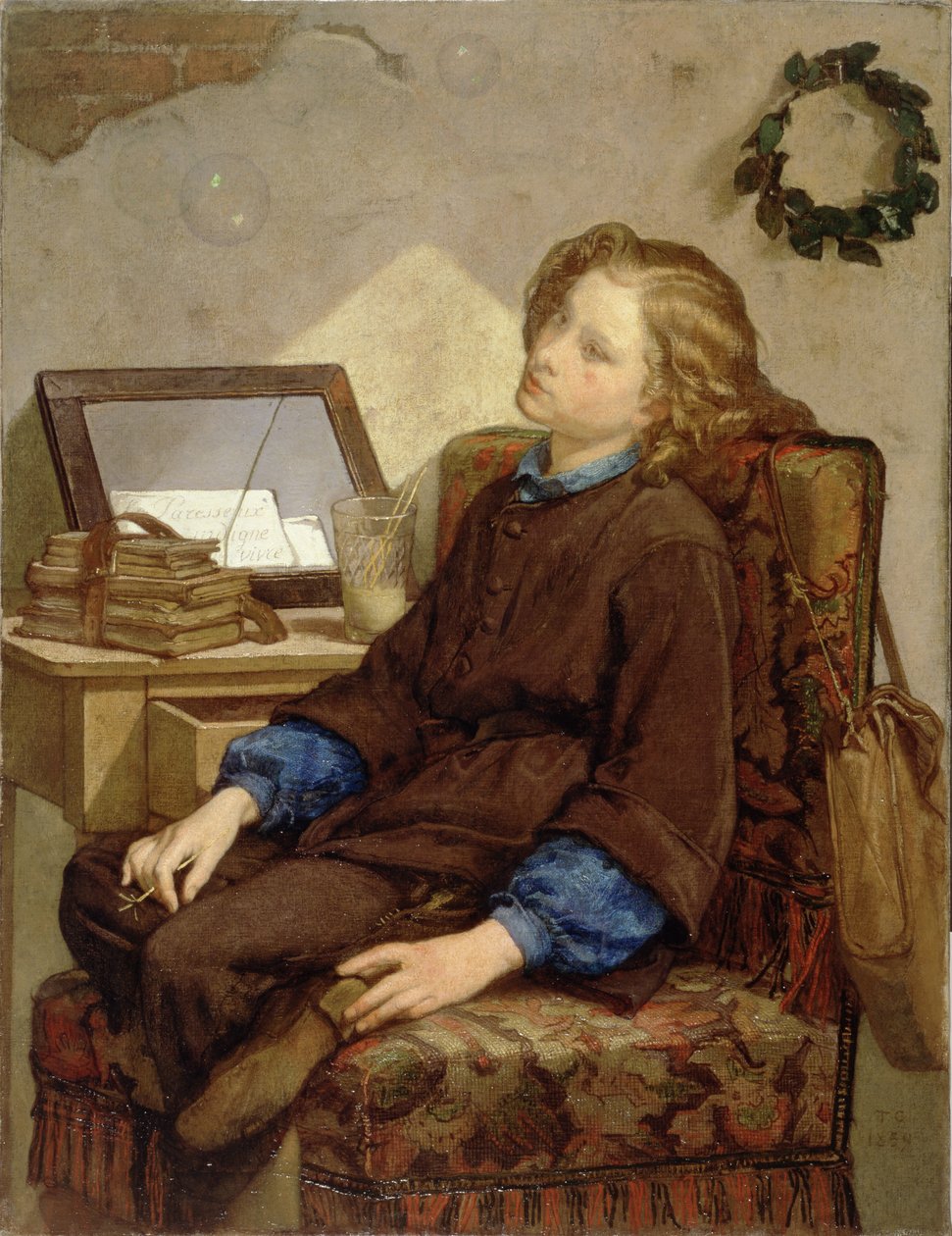 Sueños diurnos, 1859 de Thomas Couture