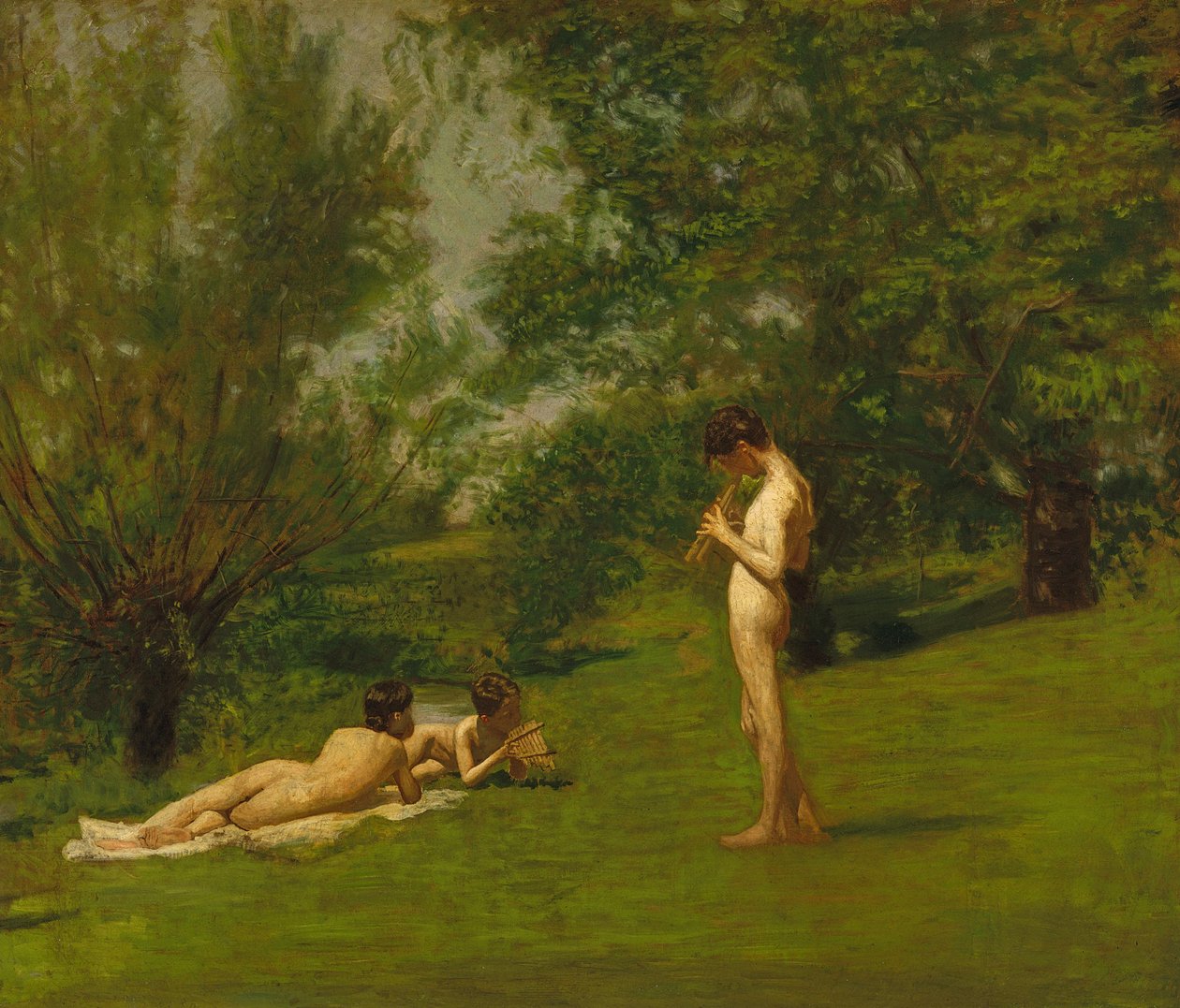 Arcadia, circa 1883 de Thomas Eakins