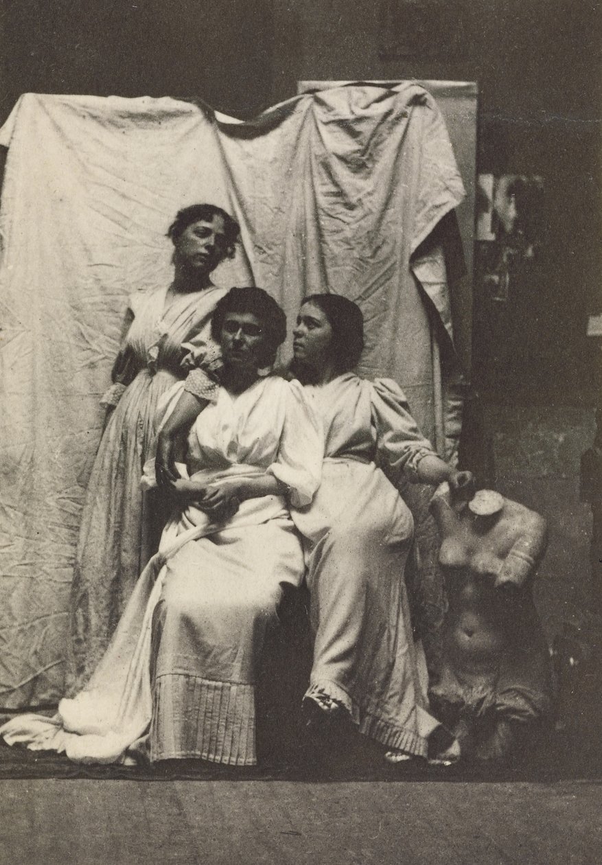 Primos Cook en traje clásico en el estudio de Chesnut Street de Eakins de Thomas Eakins