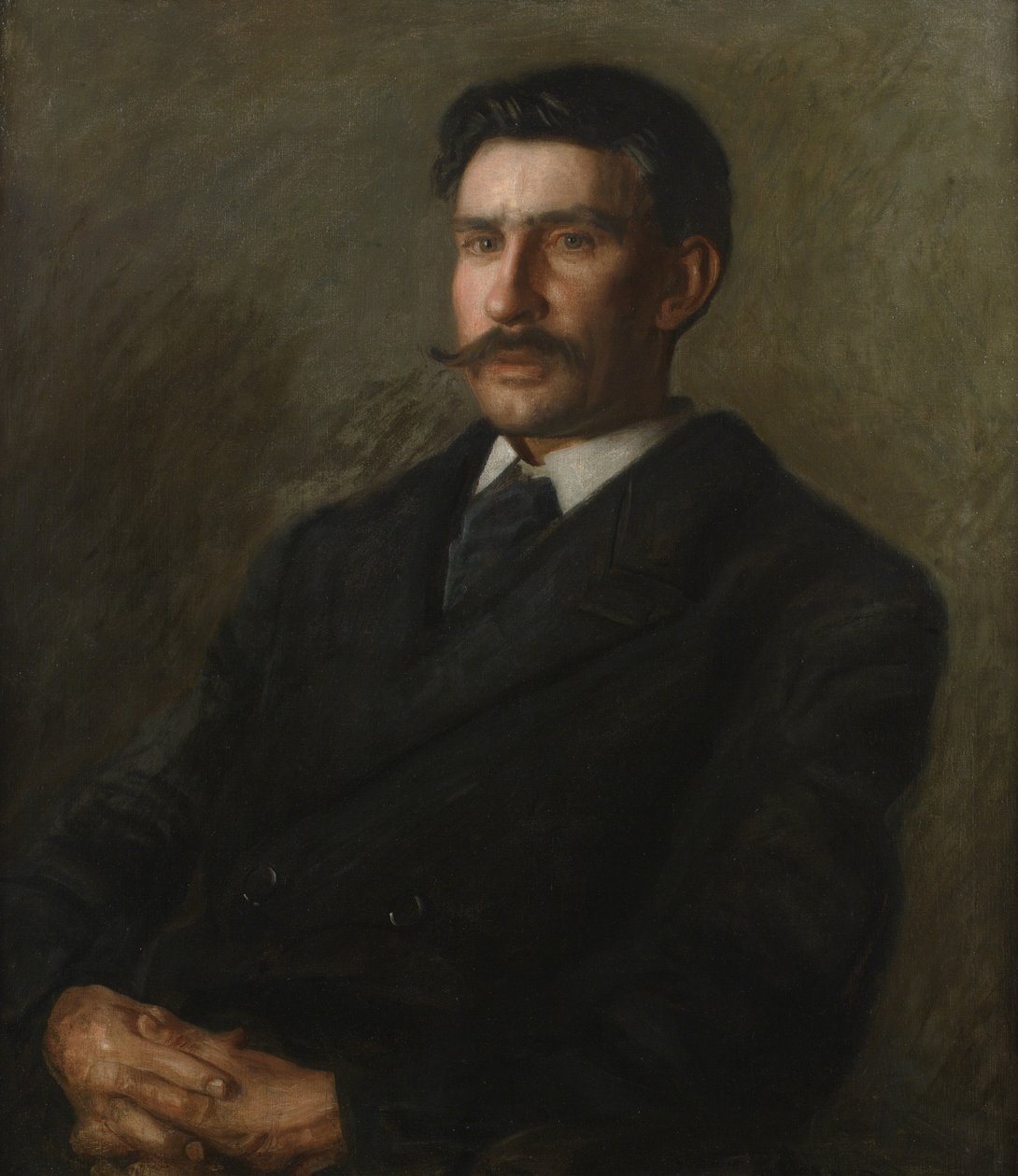 Edward W. Redfield, 1905 de Thomas Eakins