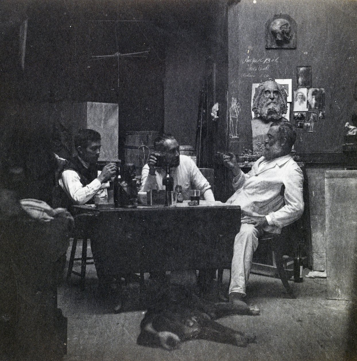 Samuel Murray, Thomas Eakins y William O