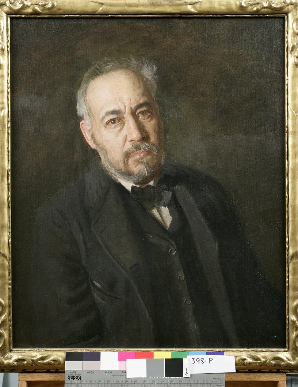 Autorretrato de Thomas Eakins