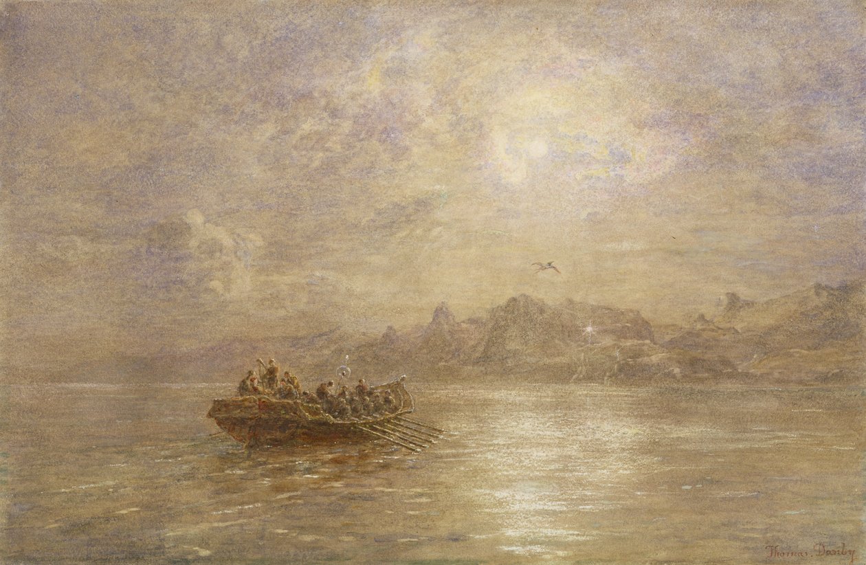 El paso de 1880 de Thomas Danby