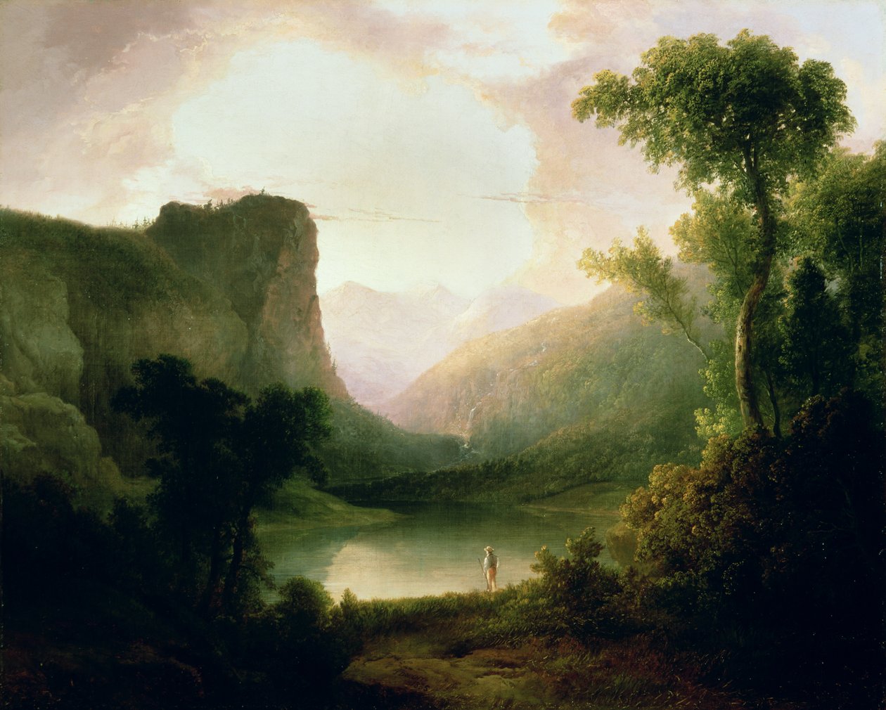 En el país de las maravillas de la naturaleza, 1835 de Thomas Doughty