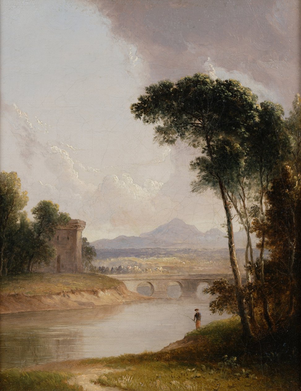 Paisaje de Thomas Doughty
