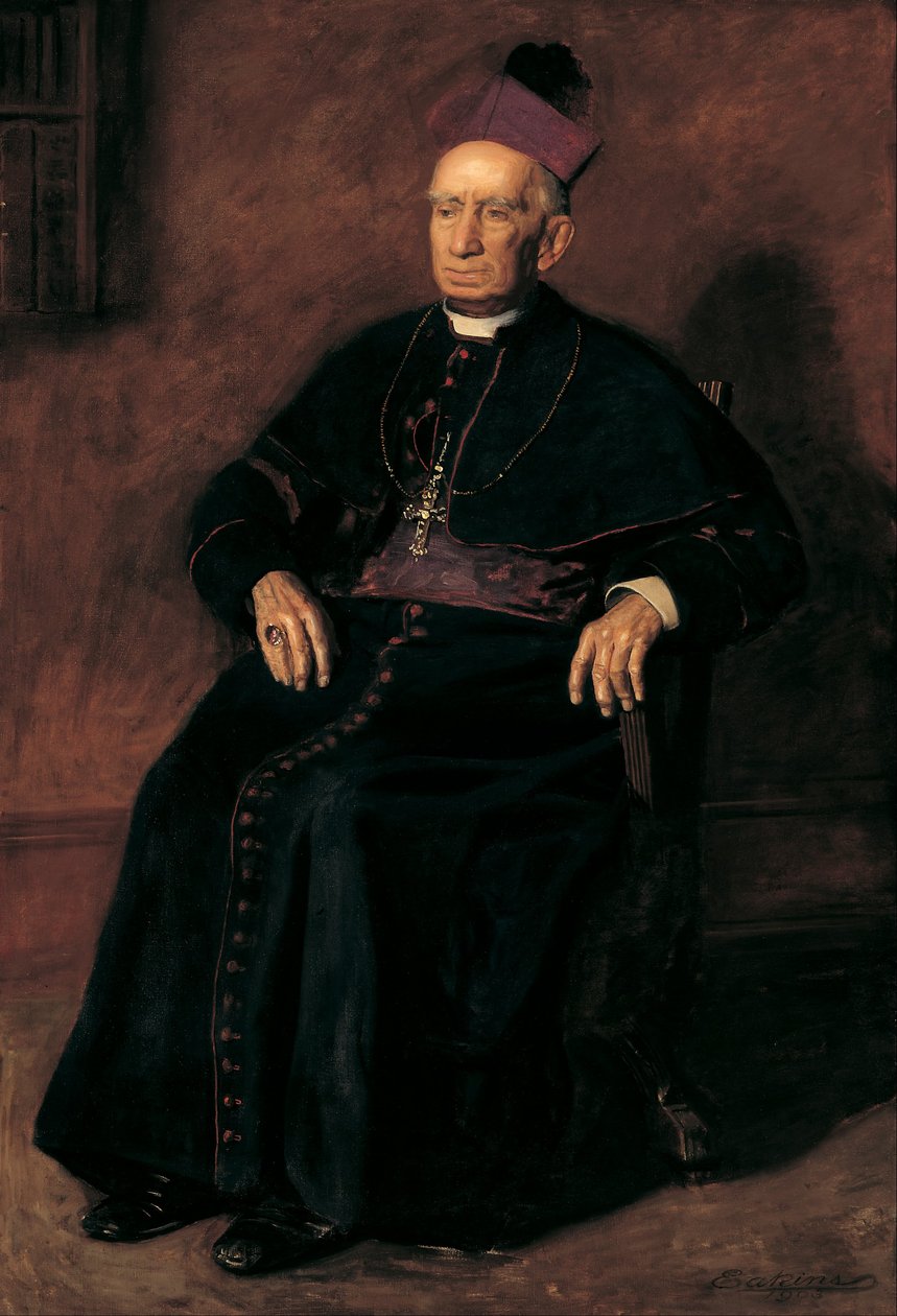 Arzobispo William Henry Elder de Thomas Eakins