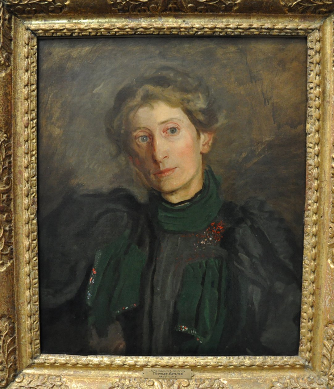 Jennie Dean Kershaw de Thomas Eakins