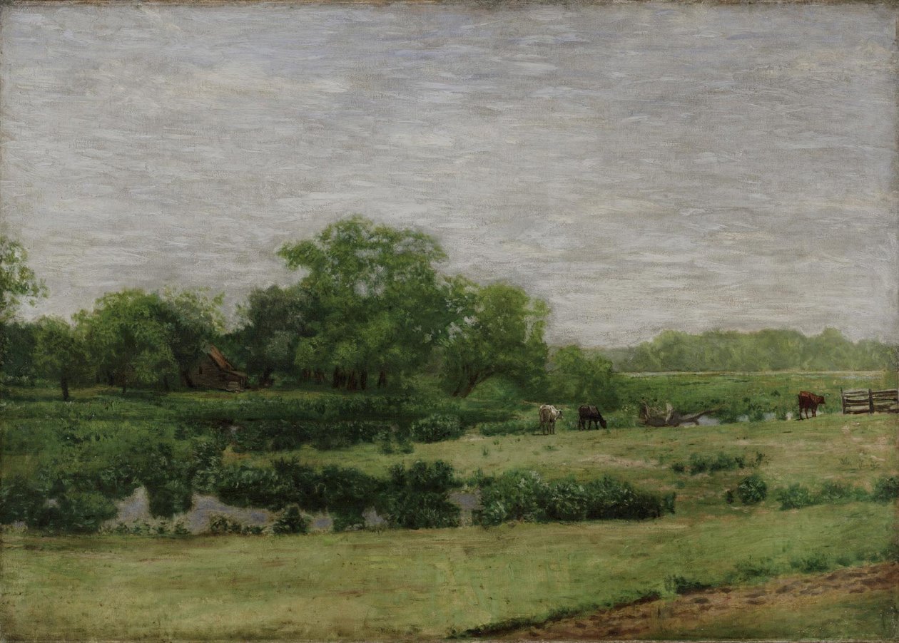 Los prados, Gloucester de Thomas Eakins